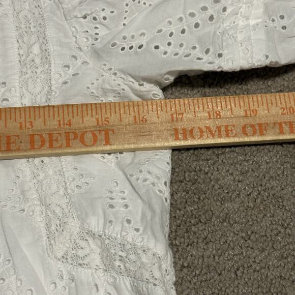 Sanctuary Revolve Love Story Heirloom Dress White SZ XS Sorority Rush Bridal EUC - Picture 9 of 12